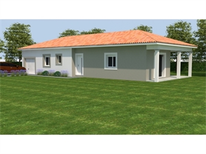 maison à la vente -   26240  SAINT UZE, surface 85 m2 vente maison - UBI459298745